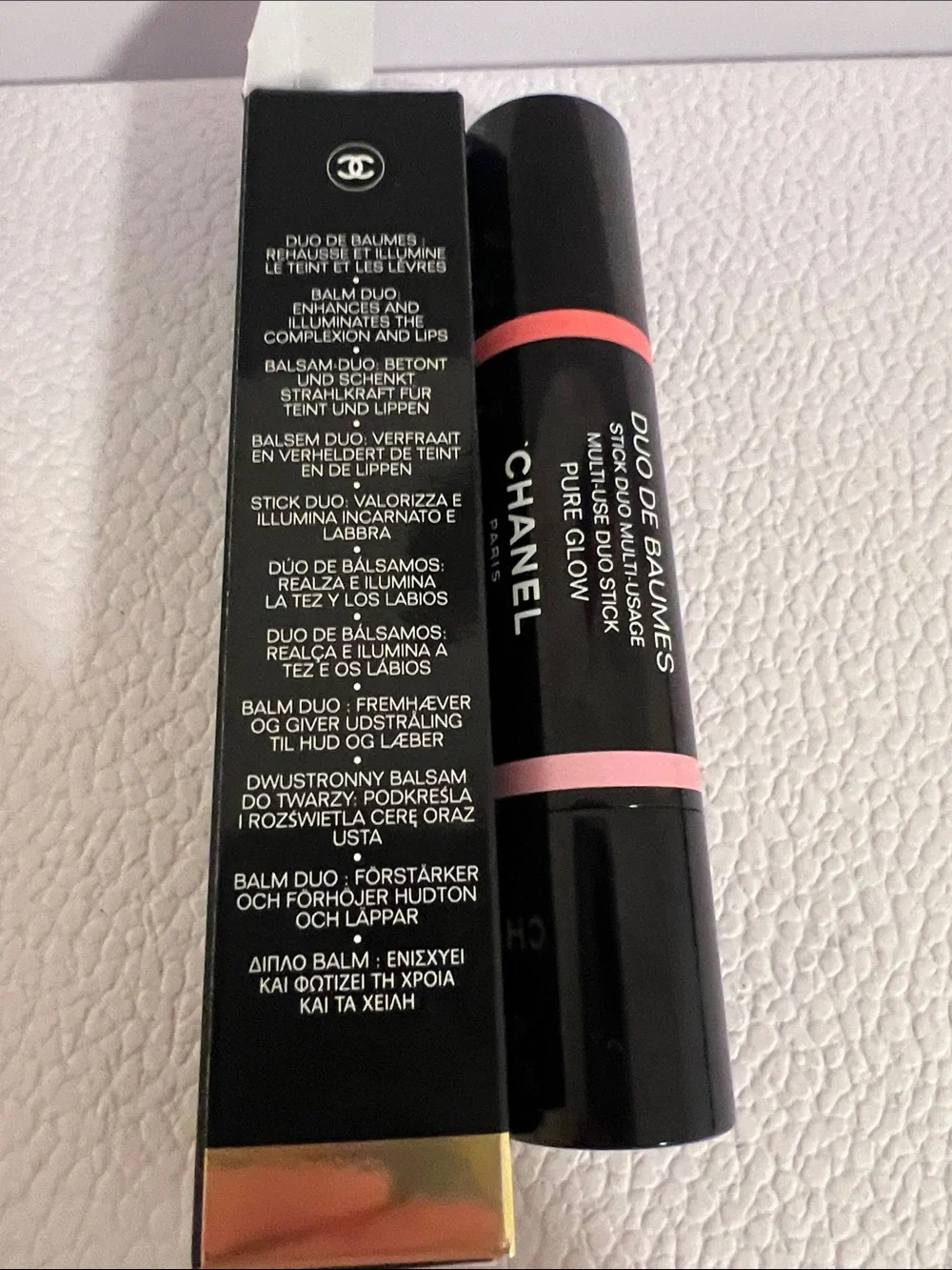 CHANEL Duo De Baumes Pure Glow Multi-Use Stick